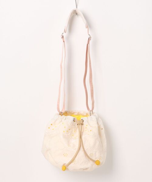 tsumori chisato CARRY（ツモリチサトキャリー）の「ショルダーバッグ　ツモリチサト　スカラップ（ショルダーバッグ・レディース・ベージュ/グリーン/ブラック・FREE）」の3枚目の写真