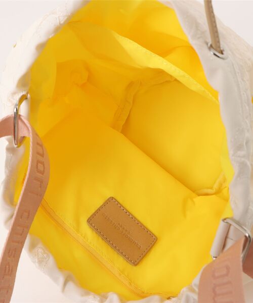 tsumori chisato CARRY（ツモリチサトキャリー）の「ショルダーバッグ　ツモリチサト　スカラップ（ショルダーバッグ・レディース・ベージュ/グリーン/ブラック・FREE）」の8枚目の写真
