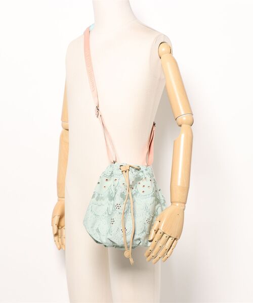 tsumori chisato CARRY（ツモリチサトキャリー）の「ショルダーバッグ　ツモリチサト　スカラップ（ショルダーバッグ・レディース・ベージュ/グリーン/ブラック・FREE）」の9枚目の写真