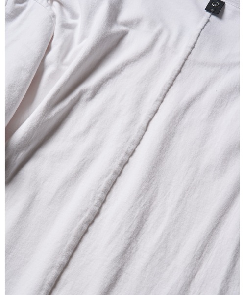 wjk(ダヴルジェイケイ)の「layered cut-off L/S(Tシャツ/カットソー・メンズ・ブラック/ライトグレー/ホワイト・X-LARGE/LARGE/MEDIUM/SMALL)」の13枚目の写真
