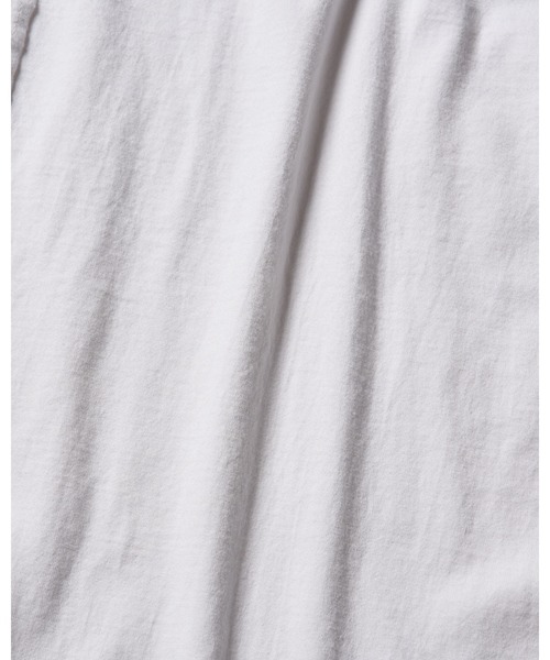 wjk(ダヴルジェイケイ)の「layered cut-off L/S(Tシャツ/カットソー・メンズ・ブラック/ライトグレー/ホワイト・X-LARGE/LARGE/MEDIUM/SMALL)」の14枚目の写真