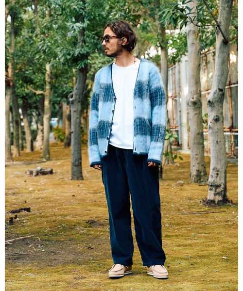 wjk(ダヴルジェイケイ)の「layered cut-off L/S(Tシャツ/カットソー・メンズ・ブラック/ライトグレー/ホワイト・X-LARGE/LARGE/MEDIUM/SMALL)」の15枚目の写真