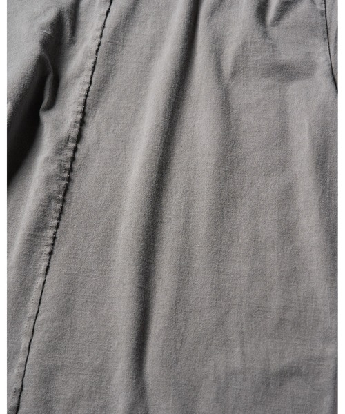 wjk(ダヴルジェイケイ)の「layered cut-off L/S(Tシャツ/カットソー・メンズ・ブラック/ライトグレー/ホワイト・X-LARGE/LARGE/MEDIUM/SMALL)」の22枚目の写真