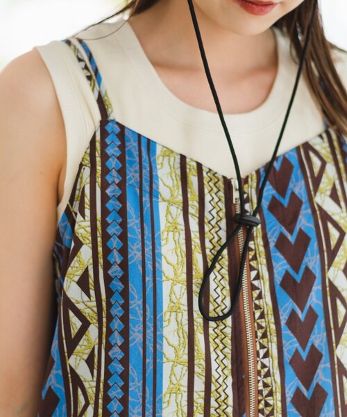 Kastane（カスタネ）の「ナイロンサファリハット（キャップ・レディース・ブラック/グレー・FREE）」の10枚目の写真