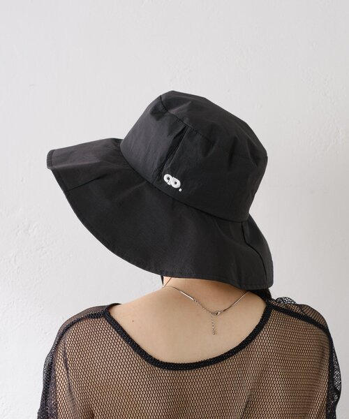 Kastane（カスタネ）の「ナイロンサファリハット（キャップ・レディース・ブラック/グレー・FREE）」の13枚目の写真