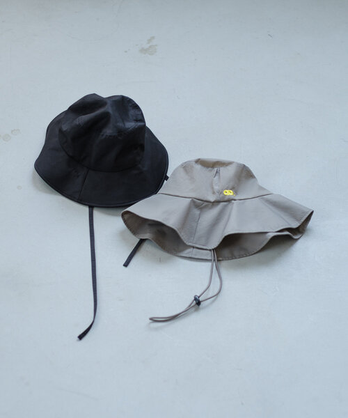 Kastane（カスタネ）の「ナイロンサファリハット（キャップ・レディース・ブラック/グレー・FREE）」の15枚目の写真