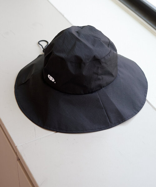 Kastane（カスタネ）の「ナイロンサファリハット（キャップ・レディース・ブラック/グレー・FREE）」の16枚目の写真
