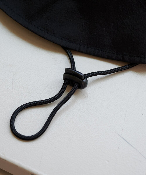 Kastane（カスタネ）の「ナイロンサファリハット（キャップ・レディース・ブラック/グレー・FREE）」の18枚目の写真