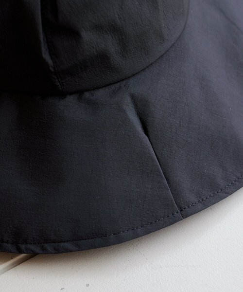 Kastane（カスタネ）の「ナイロンサファリハット（キャップ・レディース・ブラック/グレー・FREE）」の19枚目の写真