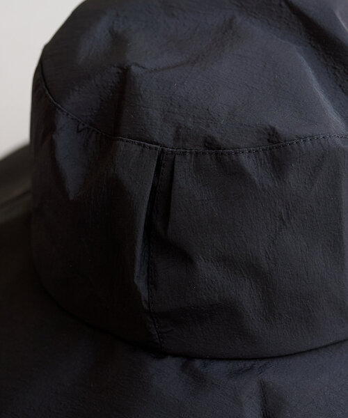 Kastane（カスタネ）の「ナイロンサファリハット（キャップ・レディース・ブラック/グレー・FREE）」の20枚目の写真