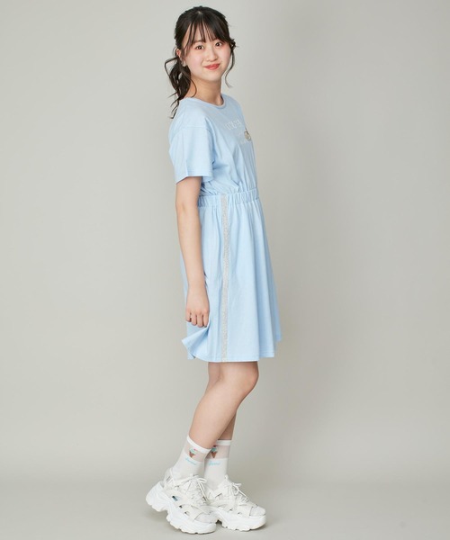 I Love Binetti （アイラブビネッティ）シルクのふんわりワンピース⭐︎ 楽天市場】ワンピース ロング マキシ レディース リブ使いシアー