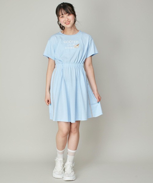 激安ショップ 食品 セール】サイドラインアイスフォトTワンピ（ワンピース）｜JENNI ワンピース