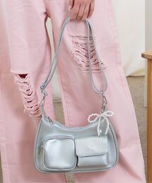 algy | 2ポケットショルダーBAG2(ショルダーバッグ)