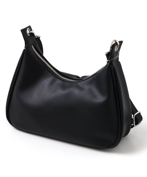 algy（アルジー）の「2ポケットショルダーBAG2（ショルダーバッグ・キッズ・ブラック/シルバー・FREE）」の13枚目の写真