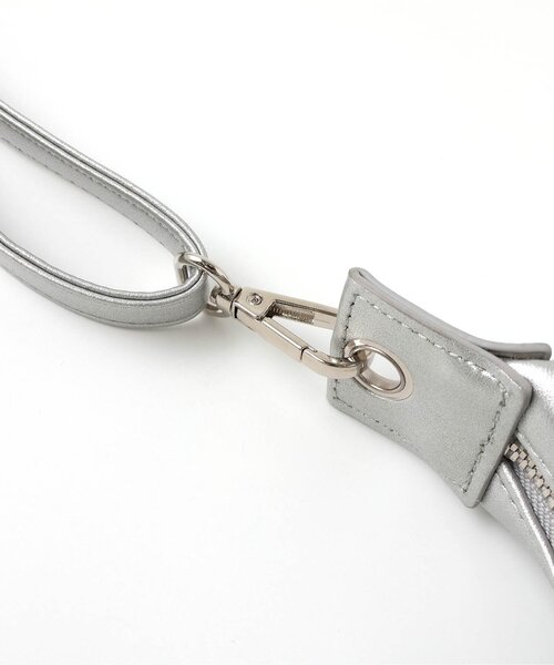 algy（アルジー）の「2ポケットショルダーBAG2（ショルダーバッグ・キッズ・ブラック/シルバー・FREE）」の16枚目の写真