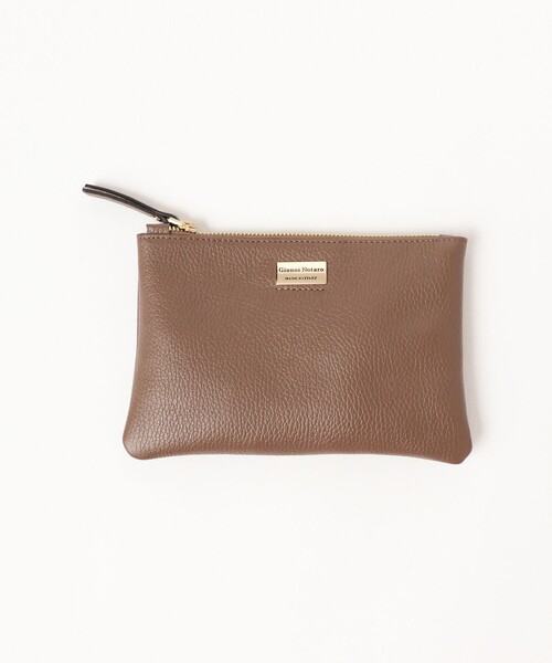 GIANNI NOTARO（ジャンニノターロ）の「【別注】GIANNI NOTARO / 1ハンドル バケツ トートバッグ（トートバッグ・レディース・ライトブラウン/ブラック・ONE SIZE）」の13枚目の写真