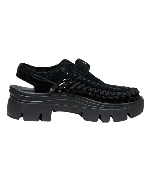 Keen シルバー/ブラック ユニーク ピーエルティー メリージェーン オールジェンダー | ユニーク ピーエルティー メリージェーン