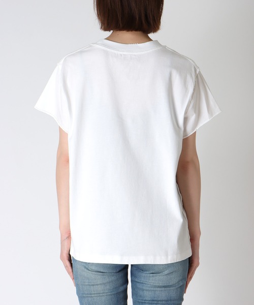 スリーフォータイム Three Four Time ピグメントTシャツ （グレー） スリーフォータイム Three Four Time ピグメントTシャツ