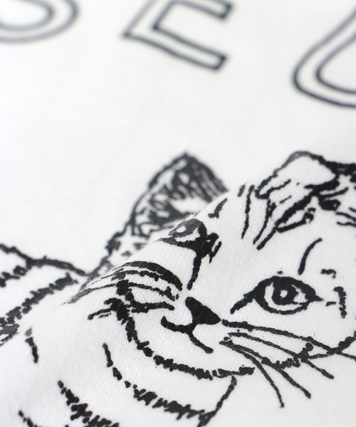 Three Four Time(スリーフォータイム)の「ピグメントTシャツ(Tシャツ/カットソー・レディース・ホワイト/グレー・FREE)」の8枚目の写真