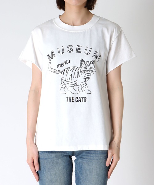 ピグメントTシャツ ＠（Tシャツ/カットソー）｜Three Four Time