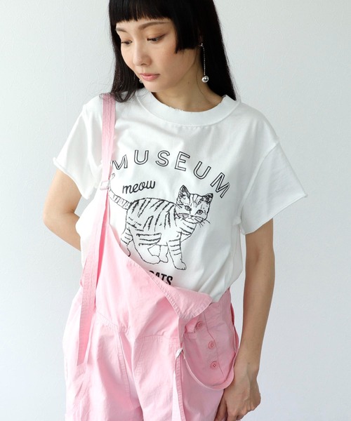 ピグメントTシャツ ＠（Tシャツ/カットソー）｜Three Four Time