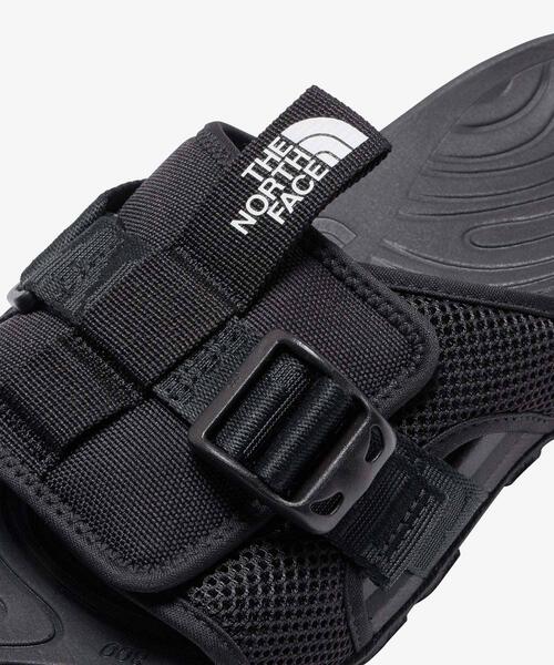 THE NORTH FACE(ザノースフェイス)の「THE NORTH FACE Explore Camp Slide(サンダル・メンズ・ブラック・27/26)」の3枚目の写真
