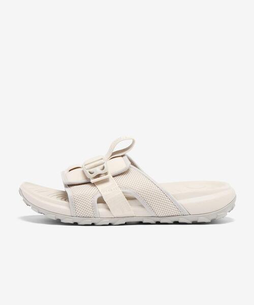 THE NORTH FACE(ザノースフェイス)の「THE NORTH FACE Explore Camp Slide(サンダル・メンズ・ブラック・27/26)」の4枚目の写真