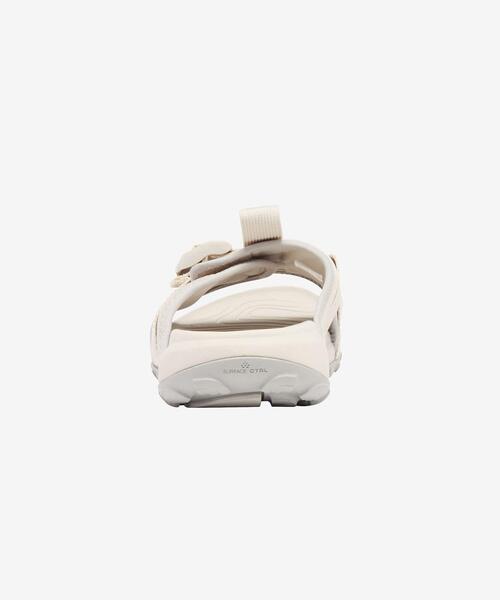 THE NORTH FACE(ザノースフェイス)の「THE NORTH FACE Explore Camp Slide(サンダル・メンズ・ブラック・27/26)」の6枚目の写真