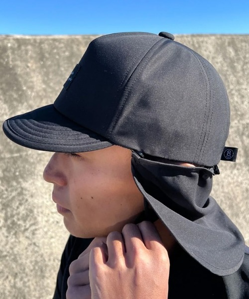 SURF8/サーフエイト サーフキャップ SURF ADVENTURE SHADOW UV対策 撥