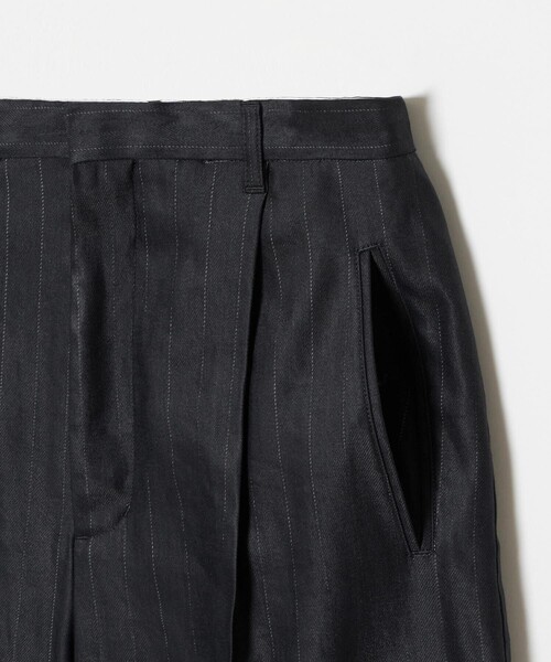 allureville(アルアバイル)の「NALYAストレッチパンツ(その他パンツ・レディース・ホワイト/ネイビー・1/2)」の6枚目の写真