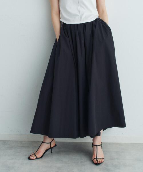 セール】side slit volume skirt（スカート）｜CODE A（コード