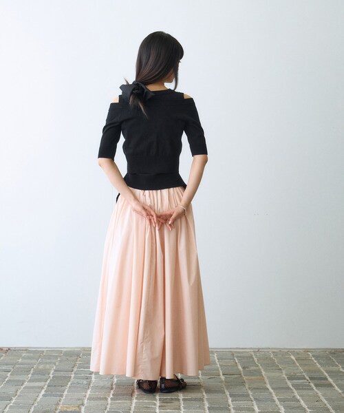 セール】side slit volume skirt（スカート）｜CODE A（コード