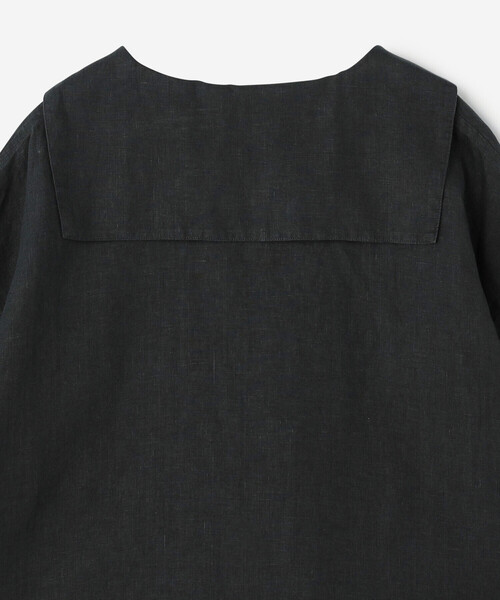 ブラウス シャツ ORCIVAL | リネン 半袖セーラーシャツ WOMEN レディース ORCIVAL ブラウス シャツ | リネン 半袖セーラーシャツ WOMEN