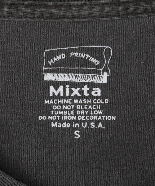 MIXTA（ミクスタ）の「【MIXTA/ミクスタ】 PRINT TEE KITTY KAT/Tシャツ（Tシャツ/カットソー・レディース・キャメル/ブラック・SMALL/MEDIUM）」の15枚目の写真