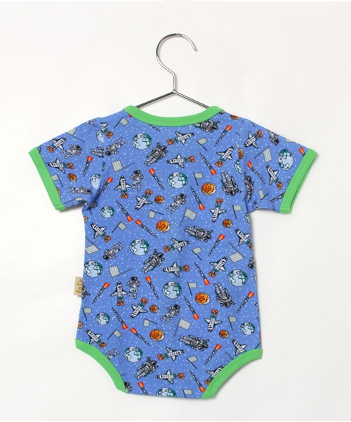 fafa（フェフェ）の「HARVEY | ボディ（ロンパース・キッズ・ブルー系その他/ホワイト系その他/その他・70/80）」の4枚目の写真