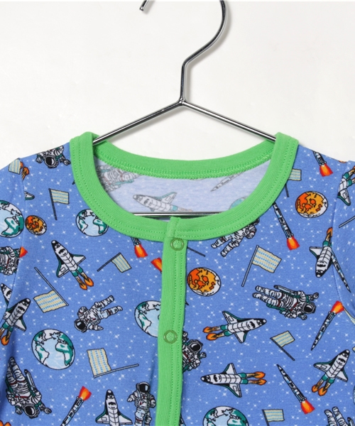 fafa（フェフェ）の「HARVEY | ボディ（ロンパース・キッズ・ブルー系その他/ホワイト系その他/その他・70/80）」の5枚目の写真