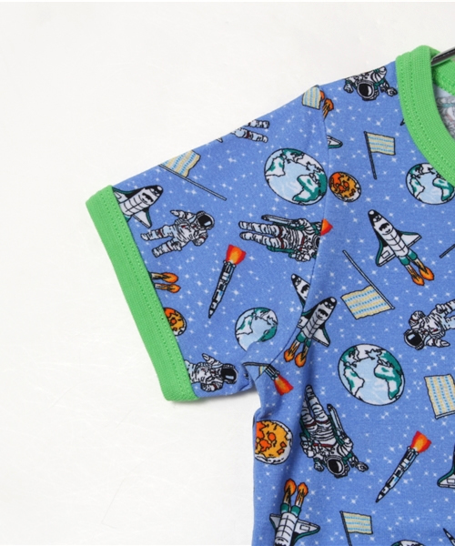 fafa（フェフェ）の「HARVEY | ボディ（ロンパース・キッズ・ブルー系その他/ホワイト系その他/その他・70/80）」の6枚目の写真