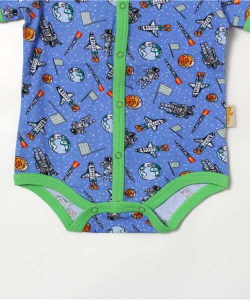 fafa（フェフェ）の「HARVEY | ボディ（ロンパース・キッズ・ブルー系その他/ホワイト系その他/その他・70/80）」の7枚目の写真