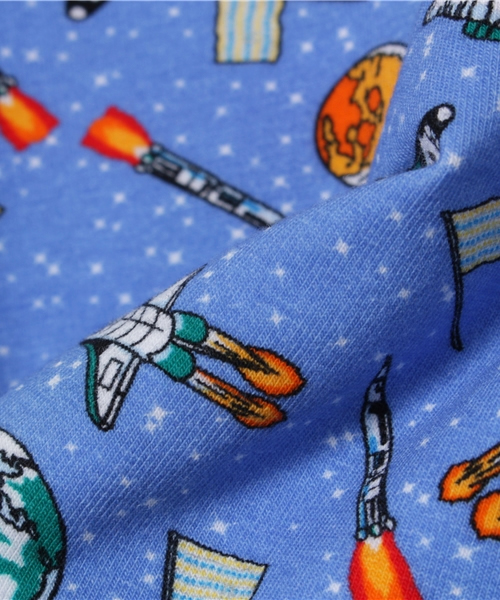 fafa（フェフェ）の「HARVEY | ボディ（ロンパース・キッズ・ブルー系その他/ホワイト系その他/その他・70/80）」の8枚目の写真