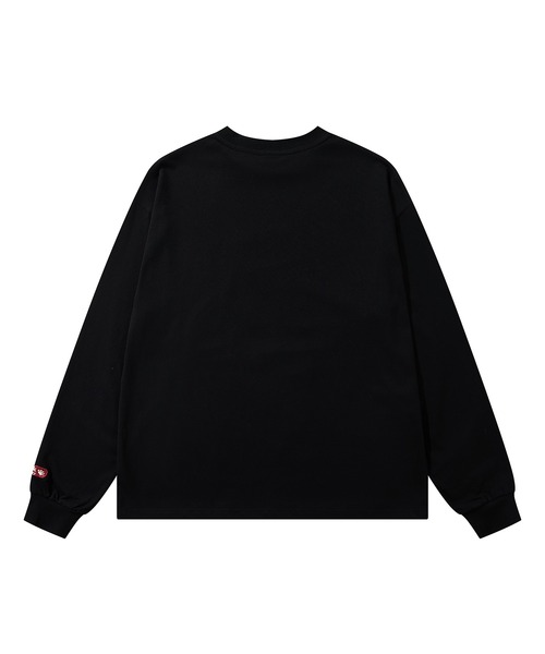 HOOK（フック）の「HOOK -original-　「HOOK BAKERY」シリーズ　ヴィンテージ風犬プリントロンTEE（Tシャツ/カットソー・メンズ・ブラック/ホワイト/グレー・X-LARGE/LARGE/MEDIUM）」の7枚目の写真