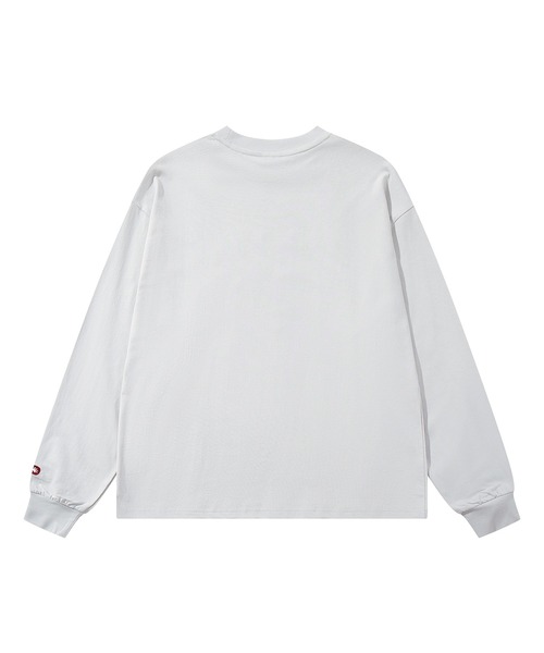 HOOK（フック）の「HOOK -original-　「HOOK BAKERY」シリーズ　ヴィンテージ風犬プリントロンTEE（Tシャツ/カットソー・メンズ・ブラック/ホワイト/グレー・X-LARGE/LARGE/MEDIUM）」の9枚目の写真