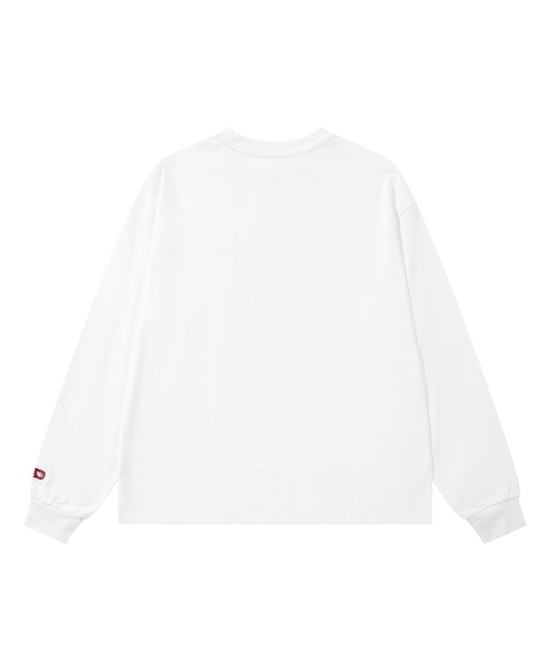 HOOK（フック）の「HOOK -original-　「HOOK BAKERY」シリーズ　ヴィンテージ風犬プリントロンTEE（Tシャツ/カットソー・メンズ・ブラック/ホワイト/グレー・X-LARGE/LARGE/MEDIUM）」の11枚目の写真