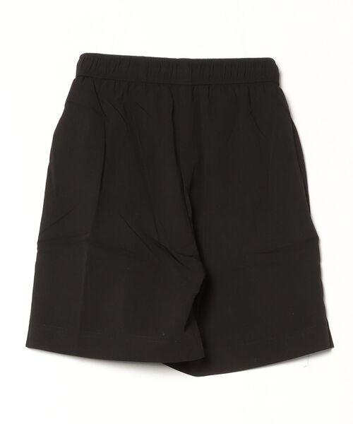 黒 ショートパンツ ゴムウエスト ゴムウエスト ショートパンツ - ブラック | ZARA Japan / 日本