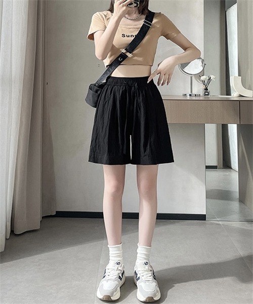 rurumu:シャーリングフリルパンツ HC244PT1007-8.jpg