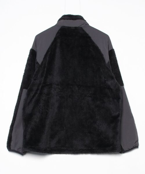 WILD THINGS(ワイルドシングス)の「レベル3 シャギージャケット│LEVEL3 SHAGGY JACKET(ブルゾン・メンズ・グレー/ブラック・XL/L/M/S/XS)」の13枚目の写真