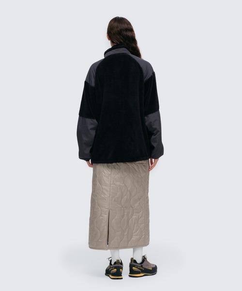 WILD THINGS(ワイルドシングス)の「レベル3 シャギージャケット│LEVEL3 SHAGGY JACKET(ブルゾン・メンズ・グレー/ブラック・XL/L/M/S/XS)」の12枚目の写真