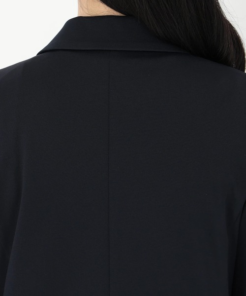 STRAWBERRY-FIELDS（ストロベリーフィールズ）の「ソルディポンチ_ポンチダブルジャケット（テーラードジャケット・レディース・ネイビー・2）」の8枚目の写真