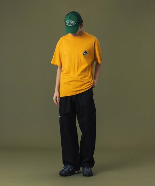 XLARGE(エクストララージ)の「XLA MESH CAP(キャップ・メンズ・グリーン/パープル/ブラック・ONE SIZE)」の9枚目の写真