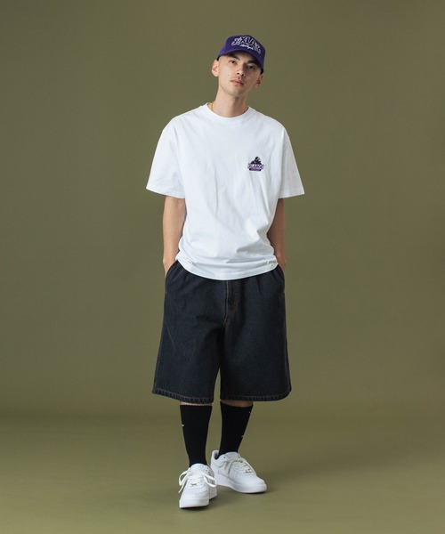 XLARGE(エクストララージ)の「XLA MESH CAP(キャップ・メンズ・グリーン/パープル/ブラック・ONE SIZE)」の10枚目の写真