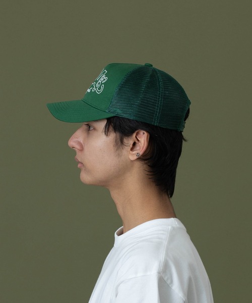 X-LARGE メッシュキャップ #XLFR2 XLARGE - X-LARGE キャップ メッシュキャップ メンズの通販 by